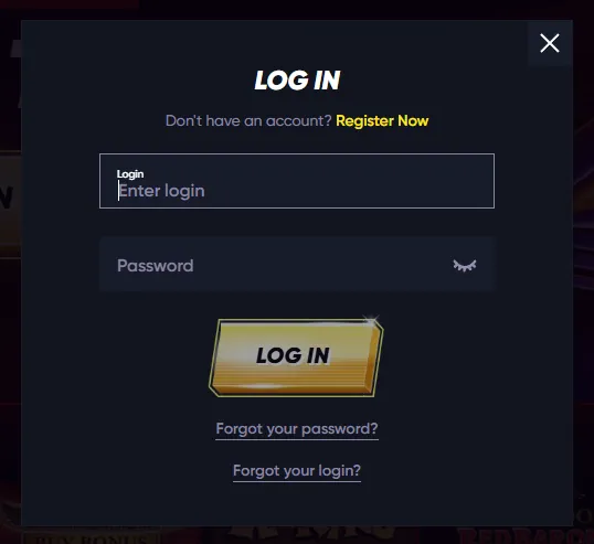 Πύλη ασφαλούς σύνδεσης χρηστών QuickWin και πρόσβαση λογαριασμού